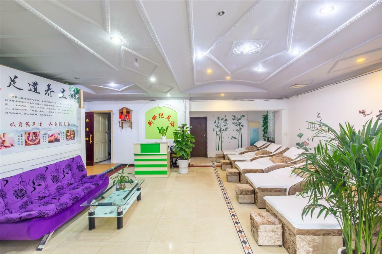 New Century Hotel Яншо Экстерьер фото