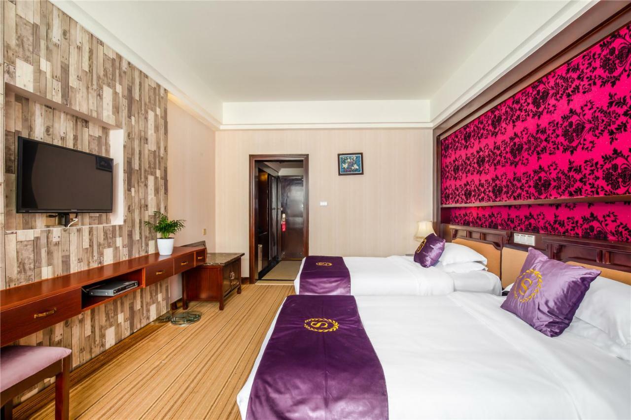 New Century Hotel Яншо Экстерьер фото